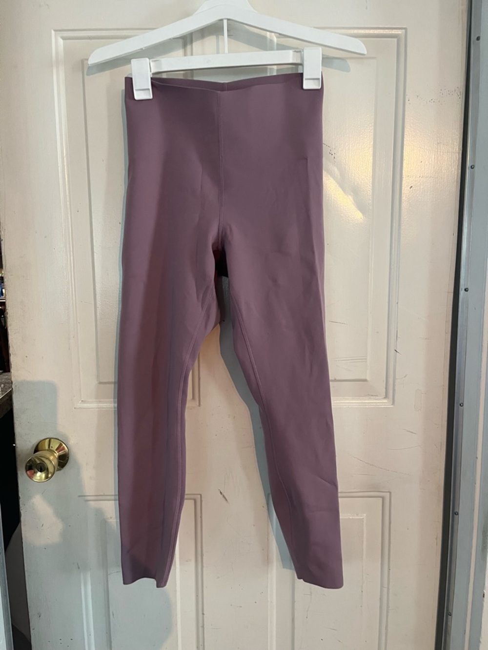 lululemon athletica Dusty Mauve Seamless Sports Leggings